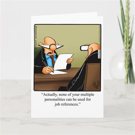 Funny New Job Congratulations Greeting Card | Zazzle