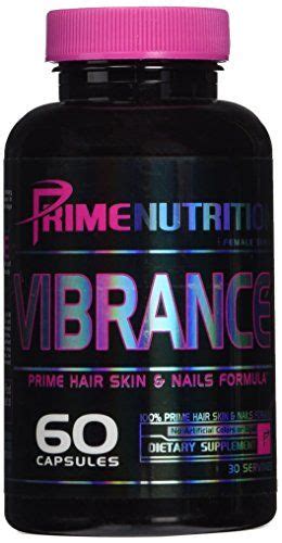 Prime Nutrition Vibrance Supplement, 60 Count | Healthy tips, Supplements, Nutrition