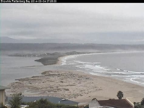 Mossel Bay Weather Observation, South Africa : Plettenberg Bay Webcam ...