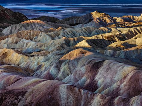 Photographing Zabriskie Point Death Valley | Photographers Trail Notes