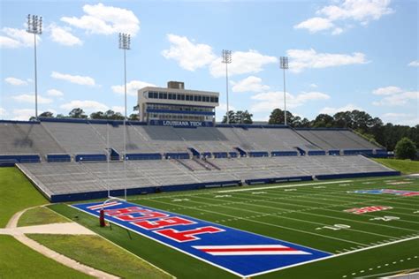 Louisiana Tech Football Stadium Ruston, LA | Louisiana tech, Tech football, Ruston