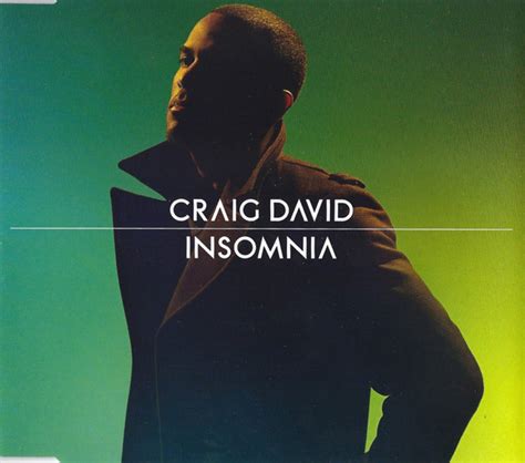 Craig David - Insomnia (2008, CD) | Discogs