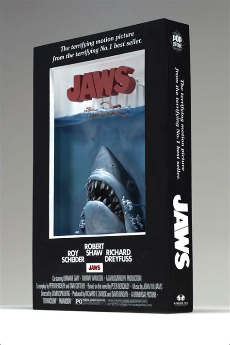 3D Movie Poster: Jaws