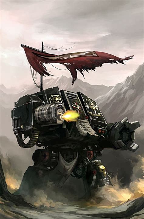 Dreadnought | Warhammer 40k, Warhammer fantasy, Warhammer