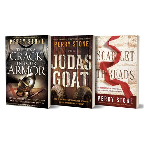 3 Book Closeout Special | Perry Stone Ministries