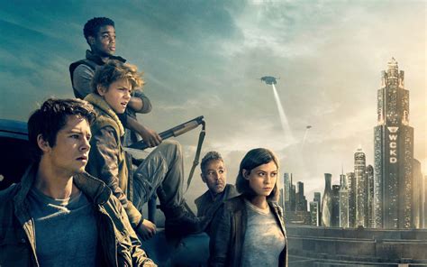 Maze Runner: The Death Cure Wallpapers - Wallpaper Cave