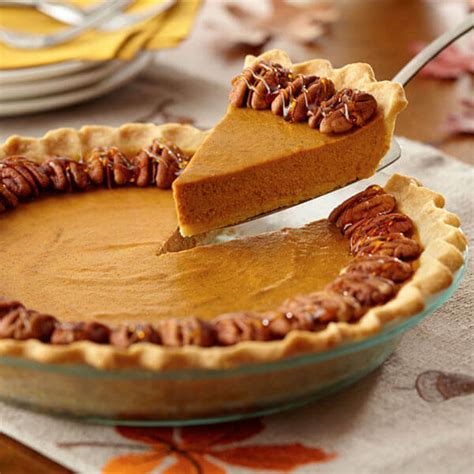 Maple Pecan Pumpkin Pie Recipe | Land O’Lakes