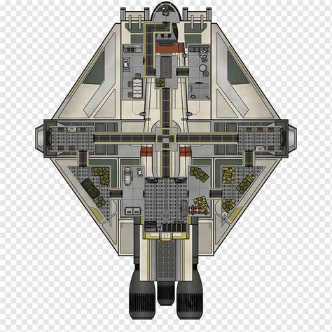 Star Destroyer Star Wars Roleplaying Game Floor plan Ship, ghost ship, plan, cargo Ship, star ...