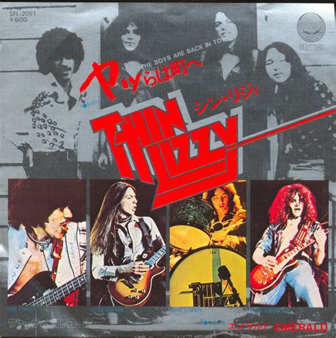 Thin Lizzy - The Boys Are Back In Town (1976, Vinyl) | Discogs