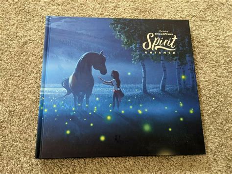 The Art of DreamWorks Spirit Untamed - 2021 New Hardcover | #3887795570