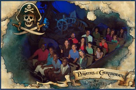 New Ride Photo Coming to Pirates of the Caribbean Attraction at Magic ...