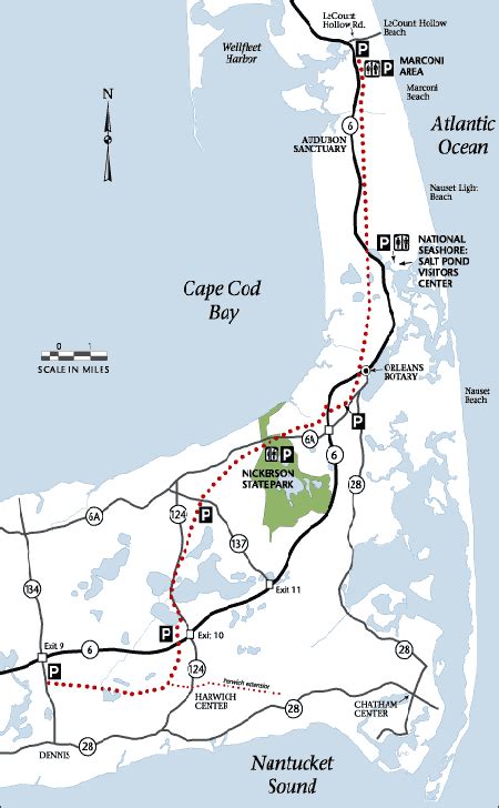 Cape Cod Rail Trail Map - Nedda Viviyan