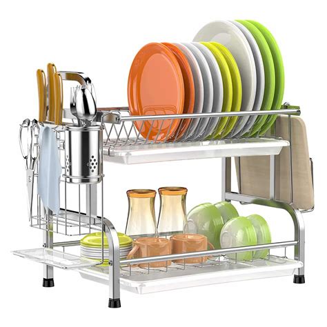 Top 10 Best Stainless Steel Dish Racks in 2023 Reviews | Buyer’s Guide