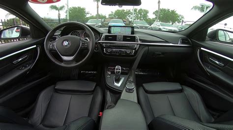 2016 BMW 328i Interior - YouTube