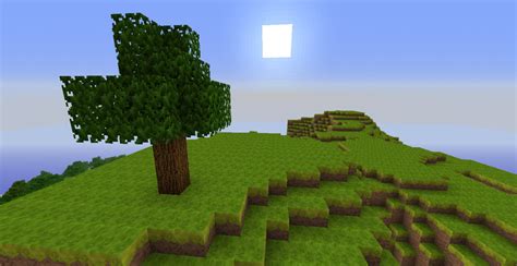 Lonely Tree Texture Pack 1.2.5 Minecraft Texture Pack