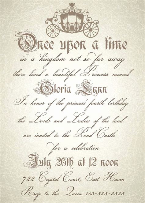 Royal Ball Invitation Wording – Collegio Sanlorenzo Template