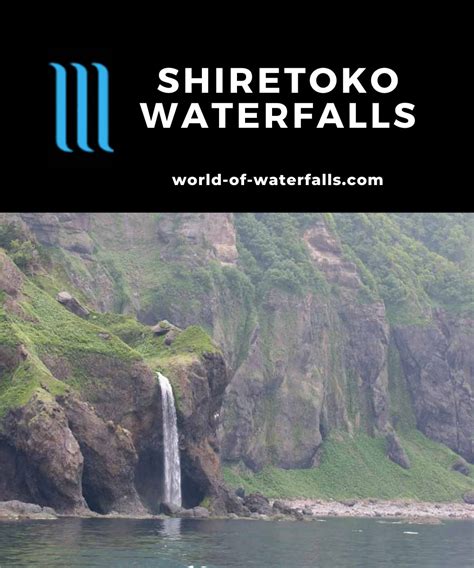 Shiretoko Waterfalls - World of Waterfalls