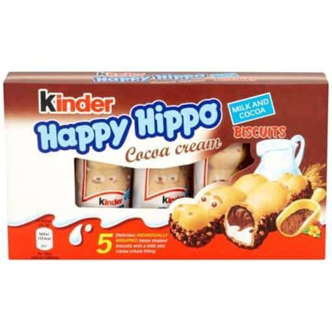 Kinder Happy Hippo Cocoa BB 28 Sept 2024 – Brits R U.S.