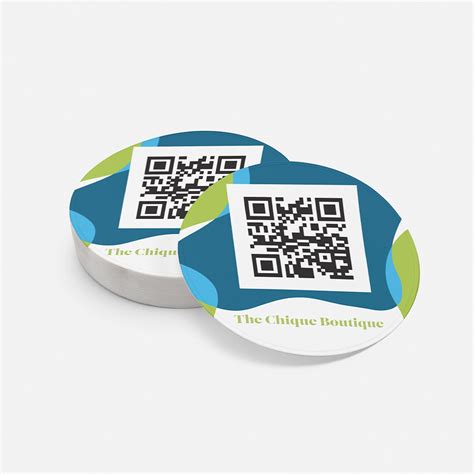 How To Get Qr Code Sticker For Shop - Sticker Residue