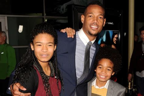 Marlon Wayans Kids – Shawn Howell Wayans and Amai Zackary Wayans