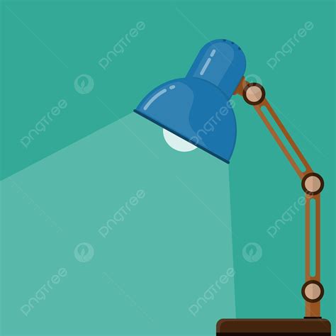 Iconic Illustration Of Table And Desk Lamps In Vector Format Vector, Old, Desk, Art PNG and ...