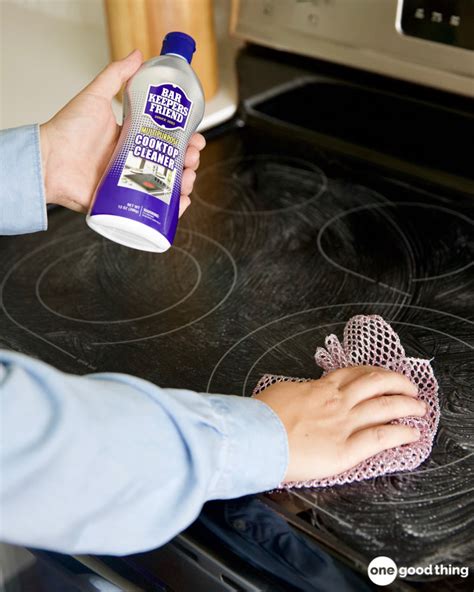 How To Clean A Glass Stovetop • One Good Thing by Jillee