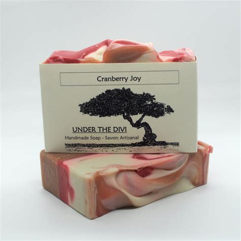 Cranberry Joy Soap – Under The Divi