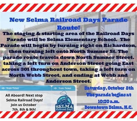 Selma Railroad Days Parade | Selma Elementary | October 8, 2022