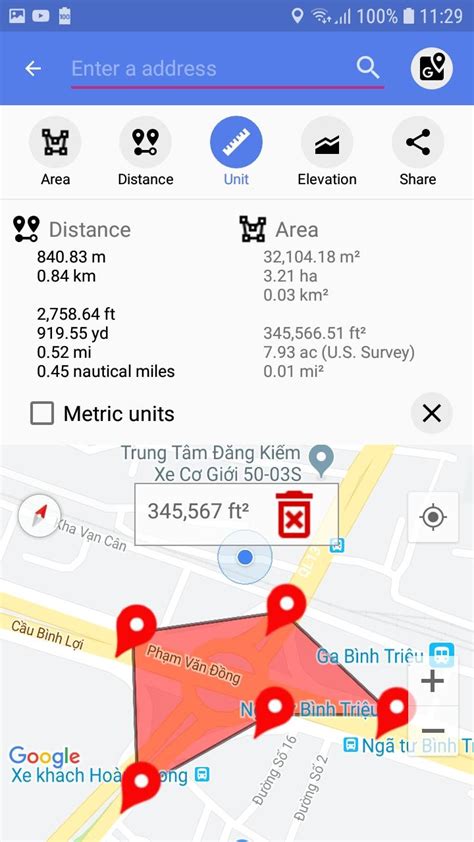 Land Area Calculator - Distance Calculator Map APK 1.0.7 for Android – Download Land Area ...