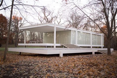 File:Farnsworth House by Mies Van Der Rohe - exterior-10.jpg - Wikimedia Commons