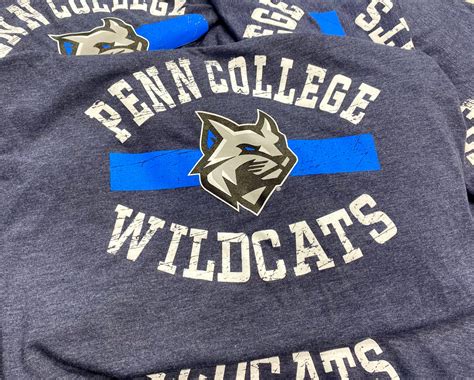 Penn College Wildcats Shirts - The Graphic Hive