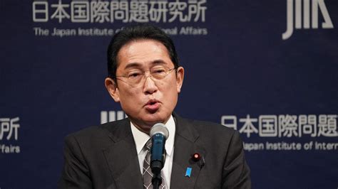 Kishida: Japan promises to 'lead the world' in fighting Russian ...