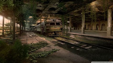 abandoned train station - Google Search | Abandoned train, Abandoned train station, Abandoned city