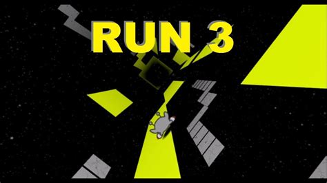 Don't Fall into Space - Run 3 Gameplay (First 40 stages) - YouTube