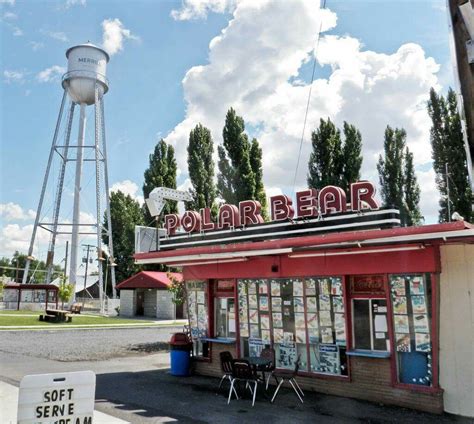 Polar Bear diner, Merrill Oregon | Oregon travel, Oregon, Travel