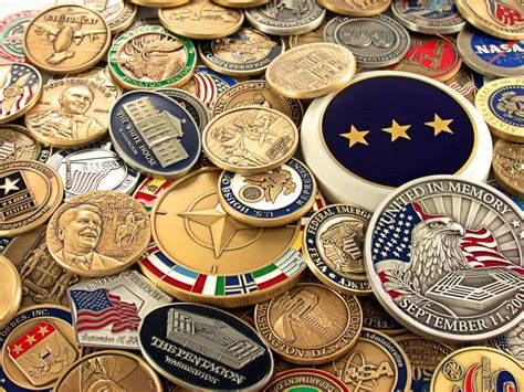 Challenge Coins: History, Tradition, and Future