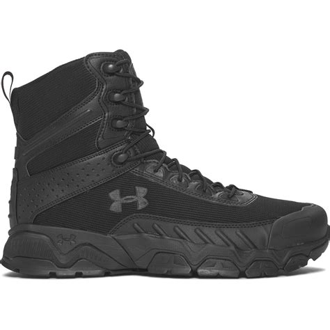 Under Armour Men's Ua Valsetz 2.0 Wide Tactical Boots in Black for Men ...