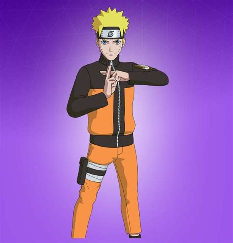 Fortnite Naruto Uzumaki Skin - Character, PNG, Images - Pro Game Guides