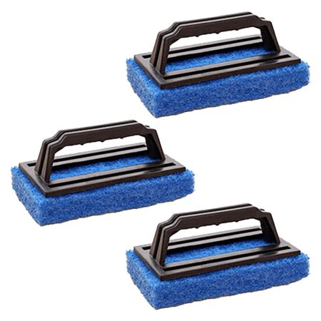 Blackstone Grill Cleaning Kit, Heavy Duty Griddle Scrubber Scouring Pad & Handle, Griddle ...