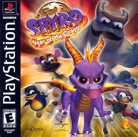 Spyro the Dragon 3 - Year of the Dragon - PS1 Download ISOs, ROMs