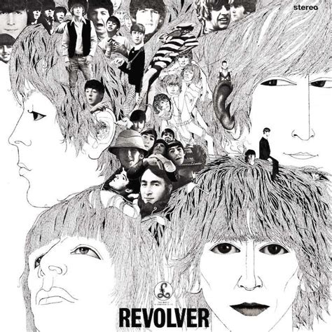 Beatles Revolver Album Cover