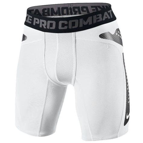 Nike Pro Combat Hyperstrong Compression Shorts White