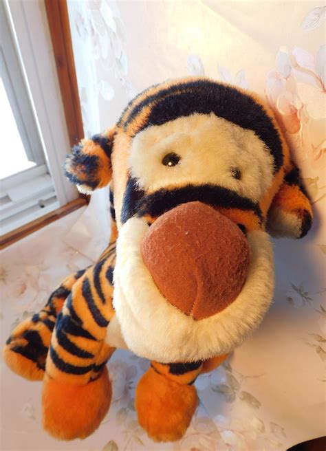 Vintage Tigger Plush Collectable Vintage Keepsake Disney Decor - Etsy