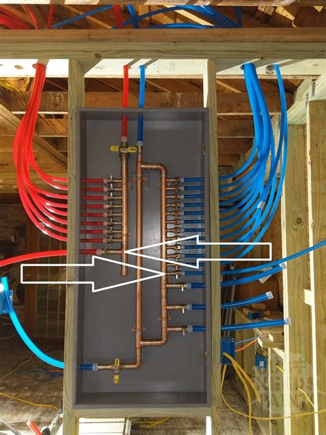 Sanity Saving PEX Manifold Installation Tips - Just Needs Paint