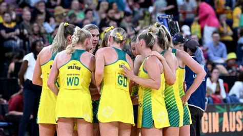 Diamonds set for Netball World Cup after contract deal - ESPN