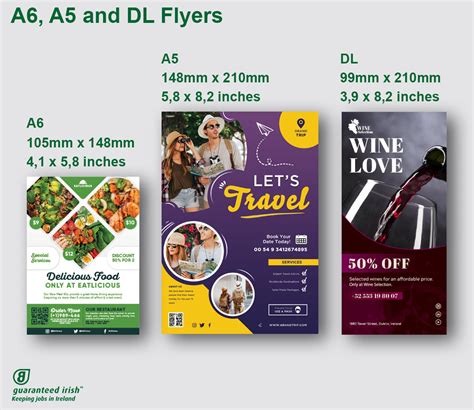 Flyers | Printing Dublin | Nationwide Delivery – Reads.ie