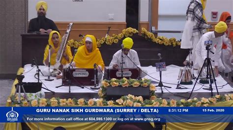 Guru Nanak Sikh Gurdwara Live Stream - YouTube