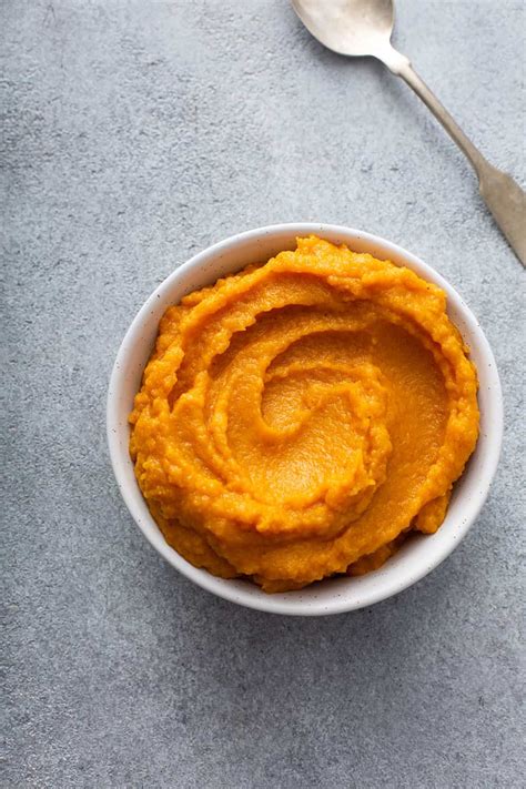 Easy Butternut Squash Puree | My Baking Addiction