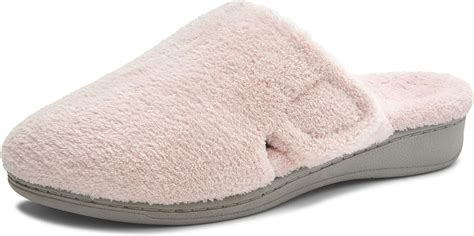 Vionic Women s Gemma Mule Slipper - Comfortable Spa House Slippers that ...