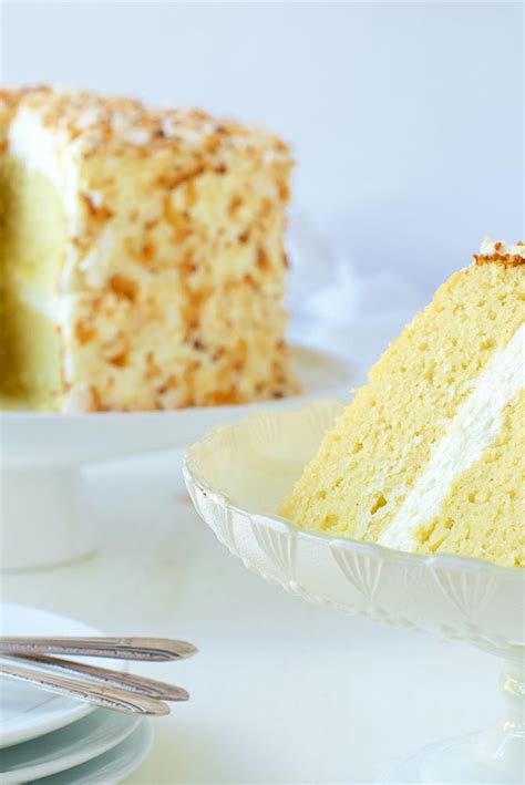 Coconut Flour Cake Recipe | King Arthur Flour